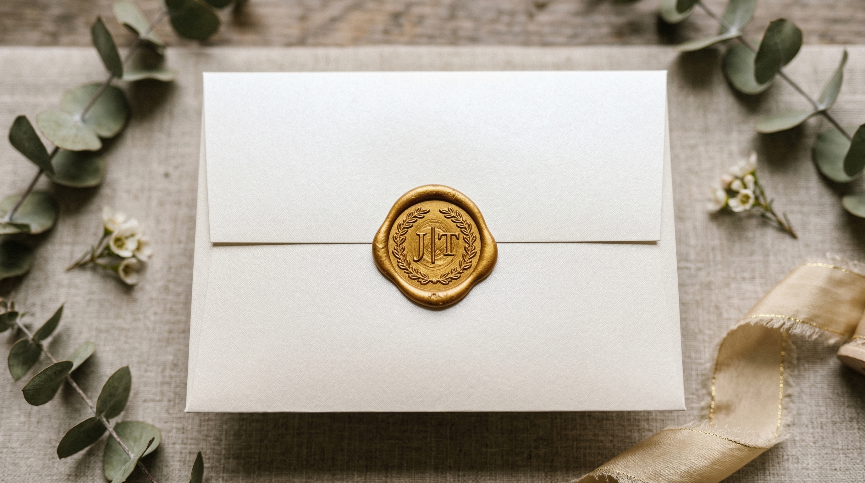 Wedding envelope