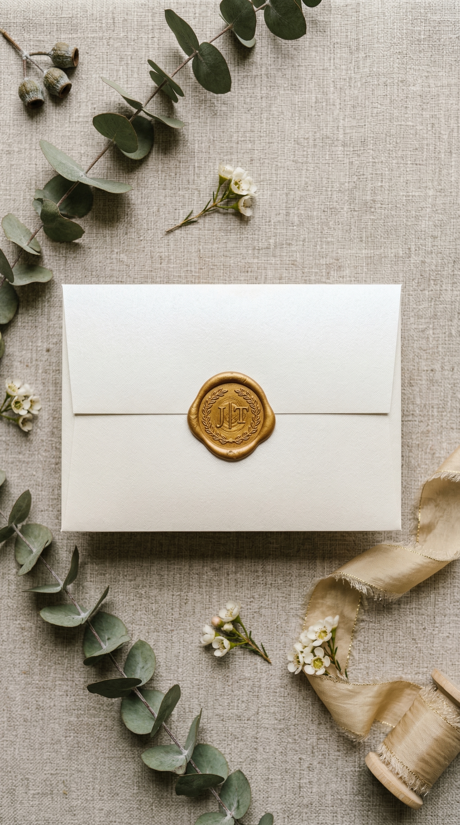 Wedding envelope